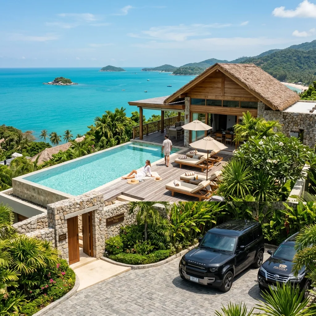 Hotel & Villa Transfers - Image 1