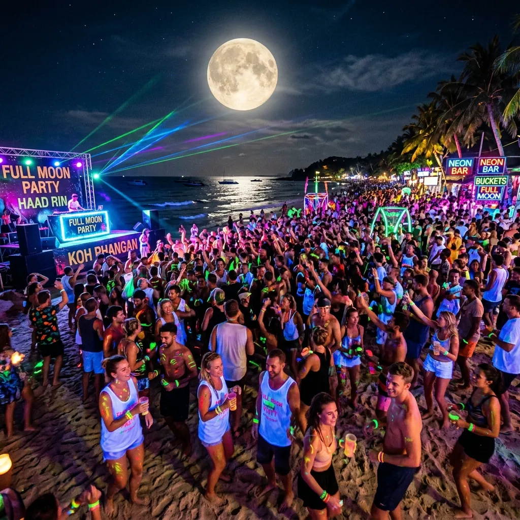 Full Moon Party Transfer - Image 1