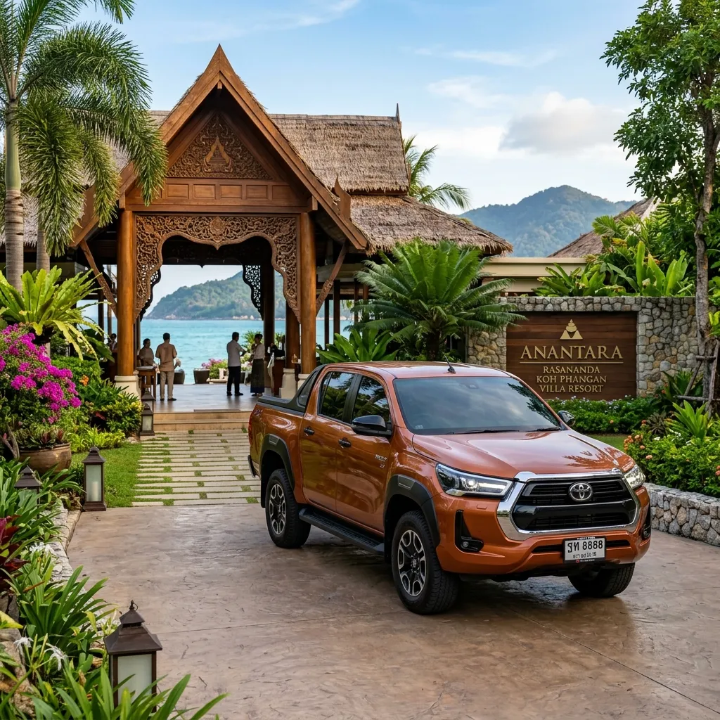 Private Car Transfer Service - Image 1