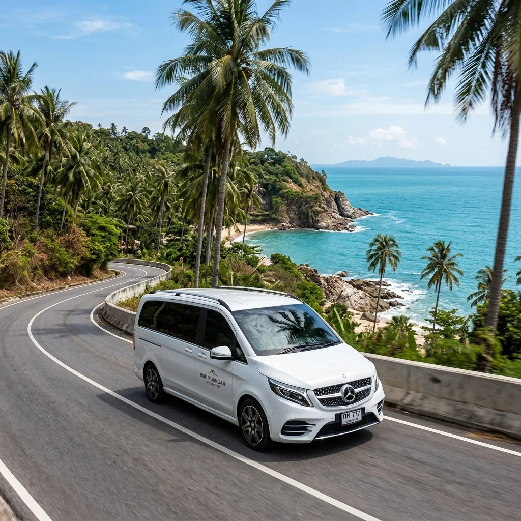 Private Van Rental (with Driver) - Image 1
