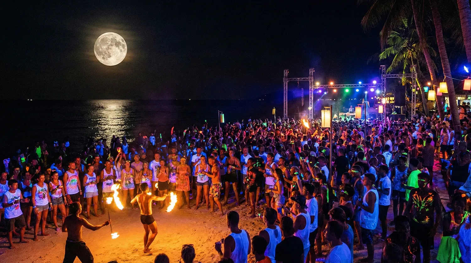Full Moon Party Van Transfer